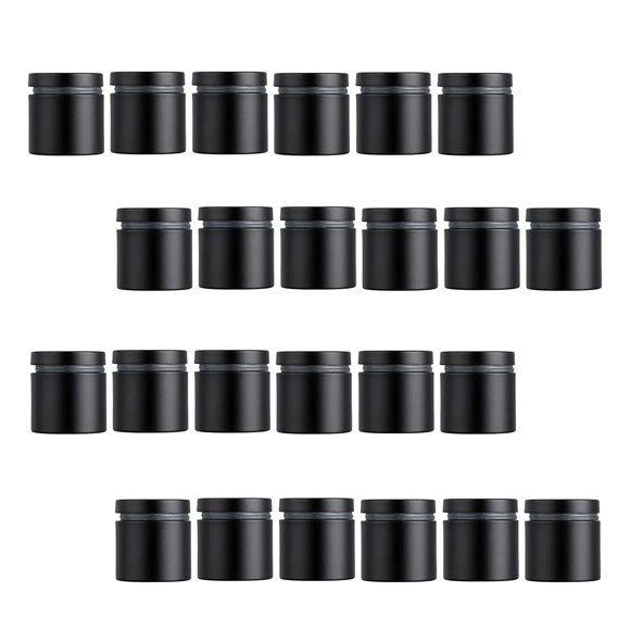 EcoNesxp x pieces inch stainless steel bracket screw wall mount bracket nail 1 x black advertising poster sign display nail