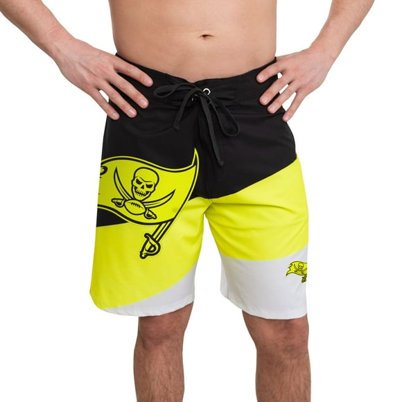 FOCO Tampa Bay Buccaneers NFL Mens Highlights Boardshorts - S