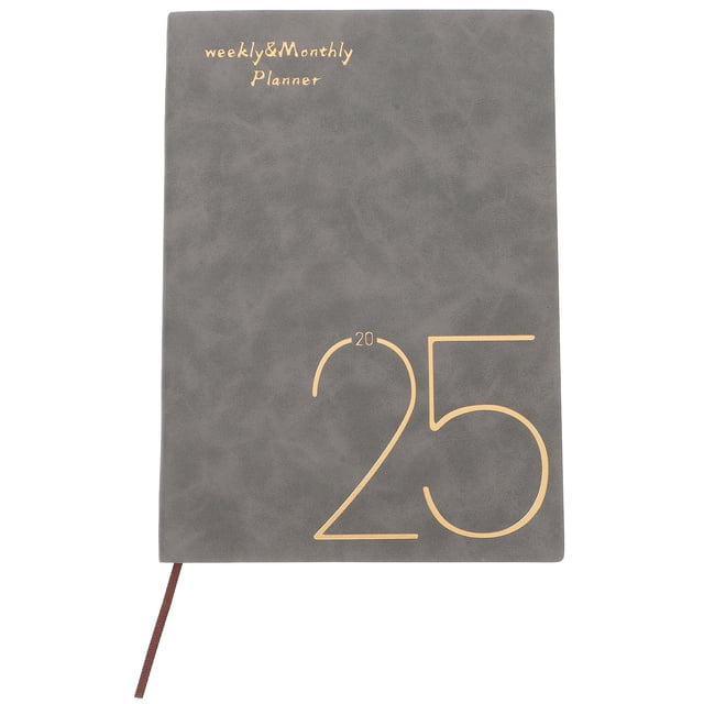 KAKOWELY small calendar planner Portable Student Planner Book Office Note Book Household Planner Organizer Home Supply Office Planner Book Household Note Book