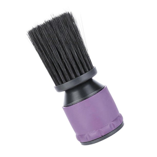 Convenient Hairdressing Brush Tool for Hair Dryer Cleaning Soft Bristle Accessory for Neck Duster and Hair Removal for Home and Barber Use