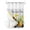 LightGrey, variant on No Hook Shower Curtain with Snap-in Liner, Spring Waterproof Fabric Bathroom Curtains, Farmhouse Birds Cages Eggs Botanical Flowers Bath Curtains & Mesh Top Window Stand Up Stall 36"x72"