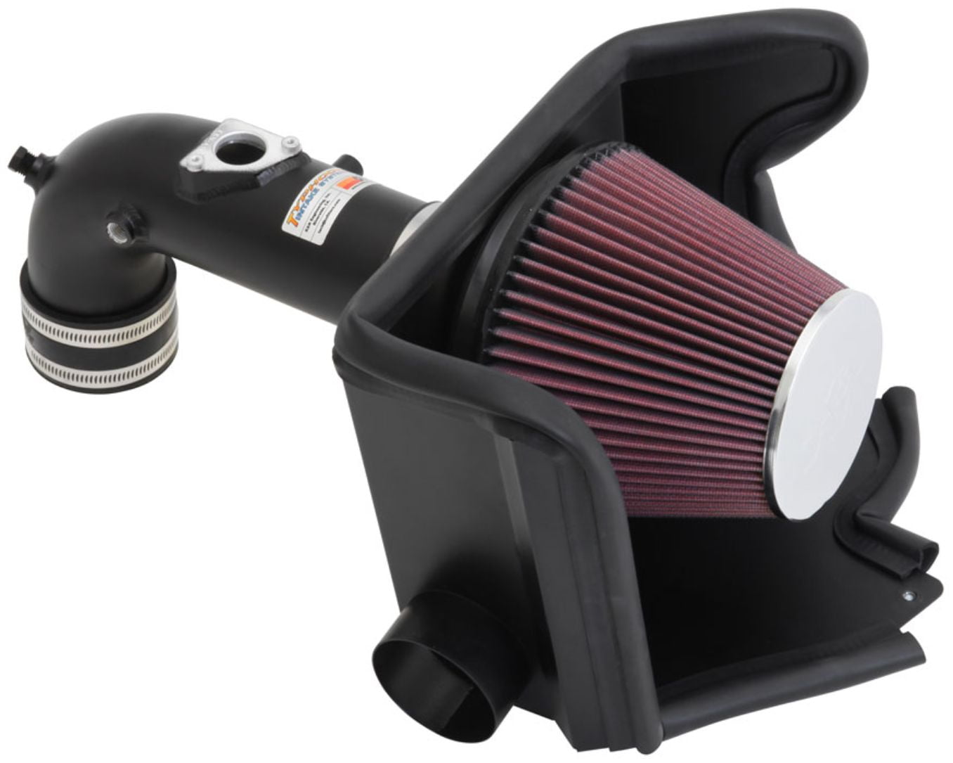 Guaranteed to Increase Horsepower: 2014 KIA Forte, Forte Koup 69-5314TS K/&N Cold Air Intake Kit: High Performance