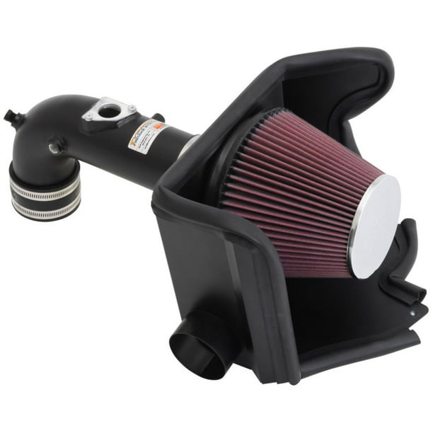 K&N Cold Air Intake Kit High Performance, Guaranteed to Increase