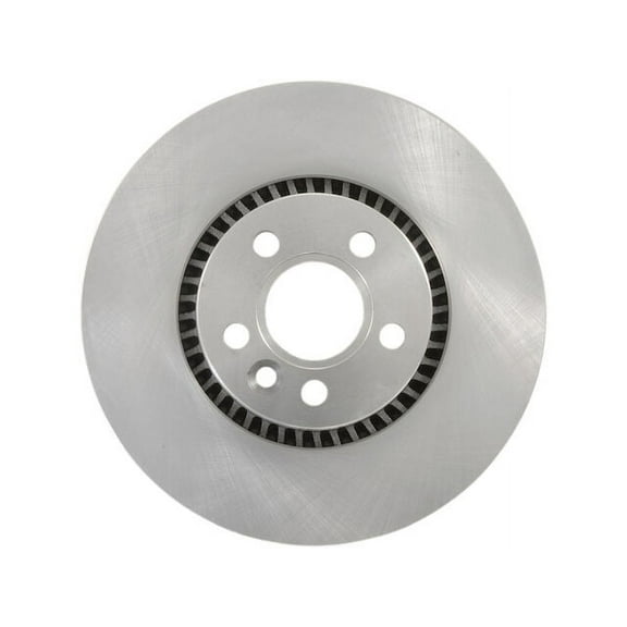 Front Brake Rotor - Compatible with 2007 - 2016 Volvo S80 2008 2009 2010 2011 2012 2013 2014 2015