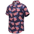 thumbnail image 4 of FINALGANG Boys 4th Of July Shirts American Flag Patriotic Shirt Usa Independence Day Shirt Casual Button Down Shirts For Kids Boys Red White And Blue Tops 7-8 Years, 4 of 6
