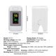 thumbnail image 1 of Fingertip Pulse Oximeter Blood Oxygen Saturation Digital Display Portable with Silicone Finger Membrane, 1 of 2