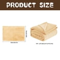 thumbnail image 3 of And Comfortable Blanket Lightweight Plush Flannel Blanket Warm Plush Blanket Sofa Bed Hug Blanket Bed Blanket Anti Static Fuzzy Soft Blanket Microfiber,Blanket, 3 of 9