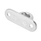 thumbnail image 3 of 4Pcs Staple Ring Hook Stainless Steel Rugged 800LB High Strength Pad Eye Plate U Hook For Marine Yacht RV 80x26mm/3.1x1in, 3 of 5