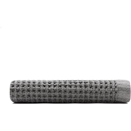 Bath Towel - 100% Supima Cotton, Lightweight, Cinder