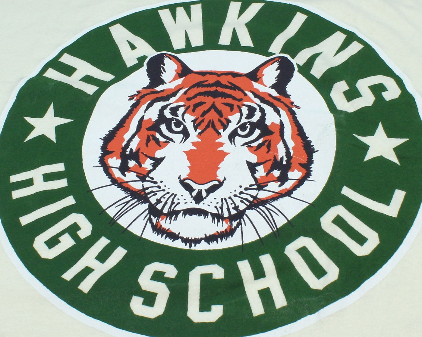 Hybrid Stranger Things Hawkins High School Tigers Adult Men S
