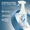 Zero Odor Commercial Odor Eliminator Spray Smell Remover Air & Surface