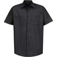 thumbnail image 3 of Red Kap Men's Industrial Short Sleeve Work Shirt, 3 of 4
