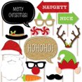 thumbnail image 1 of Christmas Party - Photo Booth Prop Set - Pack of 20, 1 of 5