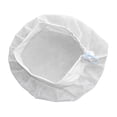 thumbnail image 3 of Sombreros De Chef - Gorros De Malla De Camarero - Restaurante Cocina Taller Red Para El Cabello Servicio De Alimentos - Transpirable Ajustable Nudo blanco Soledad Tapa de trabajo de fábrica, 3 of 10