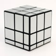 thumbnail image 1 of Cubo de espejo 3x3x3 Cubo de velocidad 3x3 Cubo de bloques de espejo Cubo de plata de diferentes formas 57 mm, 1 of 5