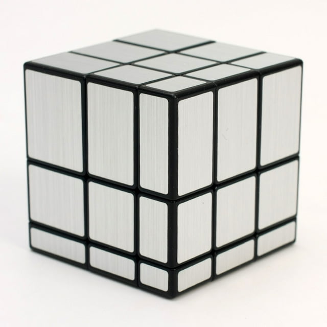 Cubo de espejo 3x3x3 Cubo de velocidad 3x3 Cubo de bloques de espejo Cubo de plata de diferentes formas 57 mm