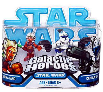 Hasbro Star Wars Galactic Heroes CAPTAIN REX figure from Ahsoka pack