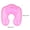 Rose Red, variant on YAHHU Professional Hair Dyeing Shoulder Neck Tray Barber Hair Perming Container Hairdressing Tool Rose Red 12.2 in[cite: 1]