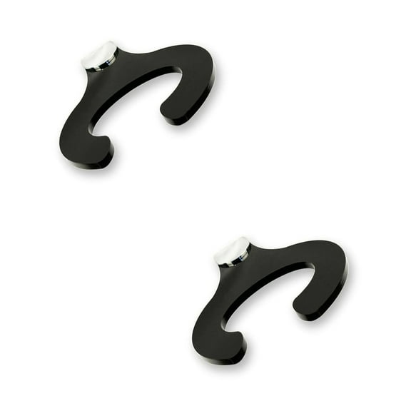 Adjustable Wall Mounted Swords Rack Display Holder Accessory for All Types of Swords 2 Pieces Set Home Organization