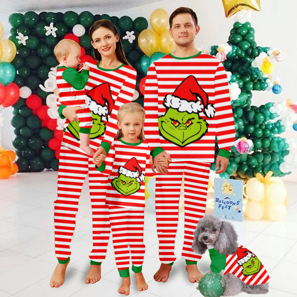 Naughty Christmas Pajama Pants,Christmas Pjs For CouplesGreen Elves