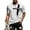 Light Gray, variant on Christian Shirts for Men Summer Short Sleeve Crewneck Christian Cross Graphic Tee Shirt Casual Cool T-Shirts
