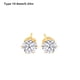 thumbnail image 4 of Pendientes de cristal Jumpingount sin alergias Push-Back gota corazón flor 6mm, 4 of 6
