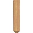 thumbnail image 4 of Ekena Millwork 5 1/2"W x 20"D x 28"H Legacy Craftsman Smooth Bracket, Western Red Cedar, 4 of 4