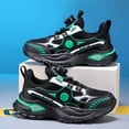 thumbnail image 5 of Kids Sneakers Boys Girls Casual Shoes Unisex-Child Lightweight Breathable Athletic Running Tennis Walking School Shoes, 5 of 10