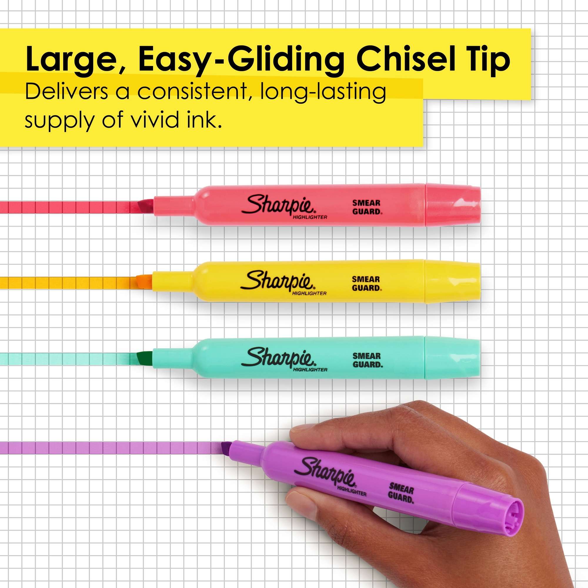 Sharpie Tank Highlighters 36-Count Assorted photo 3