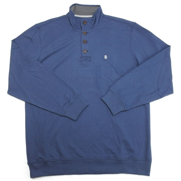 IZOD Mens Size X-Large Long Sleeve Relaxed Classic Sweater, Anchor