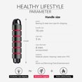 thumbnail image 3 of GoxRunx Jump Rope Skipping Rope for Workout, Jumping Rope Jump Ropes for Fitness, 3 of 5