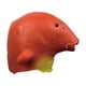 thumbnail image 1 of Máscara de cabeza de pez animal, tocado, juguete ligero, accesorios de látex, disfraz para Naranja, 1 of 9