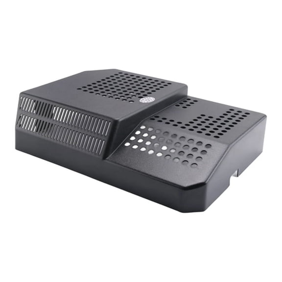 1 x Car power amplifier cover-Black