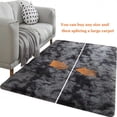 thumbnail image 3 of JANDEL Long Plush Carpet Shaggy Geometric Design Area Rugs for Living Room Bedroom Playing Room Floor Decor, 3 of 5