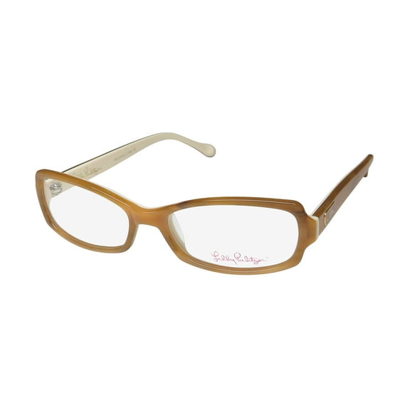 LILLY PULITZER TESSA CLASSIC DESIGN ORIGINAL CASE OPTICAL EYEGLASS FRAME/GLASSES