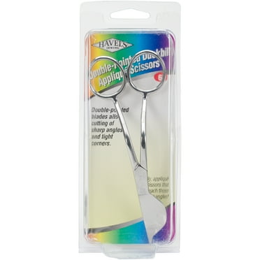 Havel's Double-Pointed Duckbill Applique Scissors 6"-
