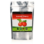 Organic Freeze Dried Acerola Cherry Powder (1/2 lb)