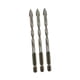 thumbnail image 3 of Brocas excéntricas de 3 flautas, resistentes al desgaste y de alta dureza para ladrillos y vidrio. 6 mm, 3 of 9