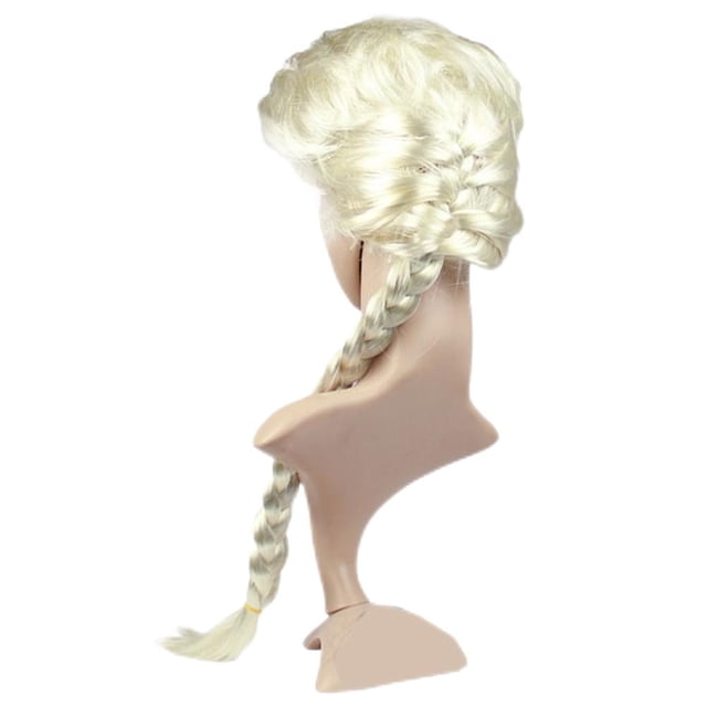 Peluca de cosplay, figura de película de dibujos animados Peluca de figura de película de cosplay Peluca trenzada larga fiel a su promesa