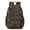 Camo and Maple, variant on Camo and Grass Brown Pattern 17" School Backpacks for Teens,Waterproof Oxford Fabric,S-Shape Padded Straps for School,Travel,Hiking,Camping