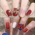 thumbnail image 4 of Adornos para uñas con purpurina, mariposas y lazos, 70 unidades, 3D, para decoración de uñas de resina acrílica, manicura DIY, ##-1. Nota: Sin pegamento., 4 of 5