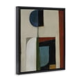 thumbnail image 2 of Stupell Industries Mid-Century Balanced Abstract Structure Black Floating Frame Canvas Art, 17 x 21, by Kippi Leonard, 2 of 8