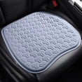thumbnail image 2 of Clearance! Eeatig Cushion Seat Pad Car Seat Pad Breathable Ice Silk Gel Cushions Anti Slip Bottom for Cars Suvs Trucks Hot Summer & Driving Stay Cool and Comfortable Household Essentials A, 2 of 7