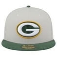 thumbnail image 2 of Men's New Era Green Bay Packers Stoney 59FIFTY Fitted Hat, 2 of 6
