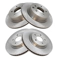 thumbnail image 2 of TRQ Front & Rear Brake Rotors Set Fits 2016-2017 INFINITI QX50, 2 of 5