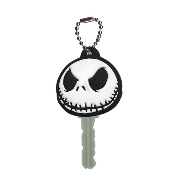 Disney Soft Touch Key Cover Nightmare Before Christmas Jack's Head