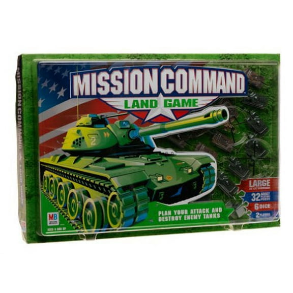 Mission Command - Land Game Great Condition