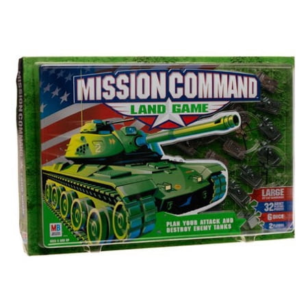 Mission Command - Land Game Great Condition price history on PriceWatchPro