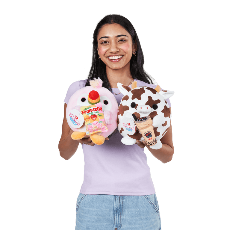 SNACKLES 8 Inch Soft Plush Snackle Toy Sally the Toucan with