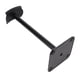 thumbnail image 5 of M Buder Soporte para Auriculares de Esquinas Redondeadas Base Antideslizante Bandeja de TPU Barra de Metal Resistente para Hogar Juegos Oficina Negro 24.5 cm / 9.6 inches, 5 of 9